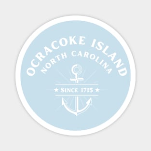 Ocracoke Island, NC Outer Banks Summer Vacation Magnet